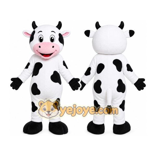 Spotted Cow Mascot Costume