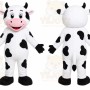 Spotted Cow Mascot Costume