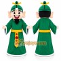 Green Robe Man Mascot Costume