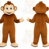 Brown Monkey Mascot Costume