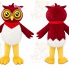 Red Owl Mascot Costume