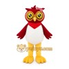 Red Owl Mascot Costume Red Owl Mascot Costume