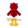 Red Owl Mascot Costume Red Owl Mascot Costume