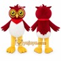 Red Owl Mascot Costume