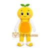 Yellow Fruit Girl Mascot Costume Yellow Fruit Girl Mascot Costume