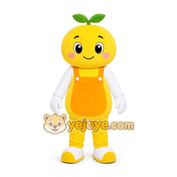 Yellow Fruit Girl Mascot Costume