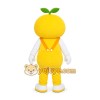 Yellow Fruit Girl Mascot Costume Yellow Fruit Girl Mascot Costume