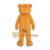 Tan Bear Mascot Costume Tan Bear Mascot Costume