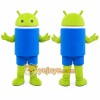 Green Android Mascot Costume