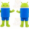 Green Android Mascot Costume