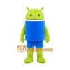 Green Android Mascot Costume