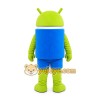 Green Android Mascot Costume