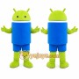 Green Android Mascot Costume