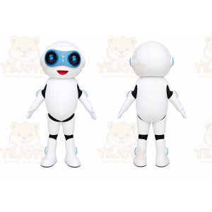 White Robot Mascot Costume