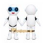 White Robot Mascot Costume