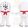 Round Clock Mascot Costume