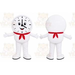 Round Clock Mascot Costume