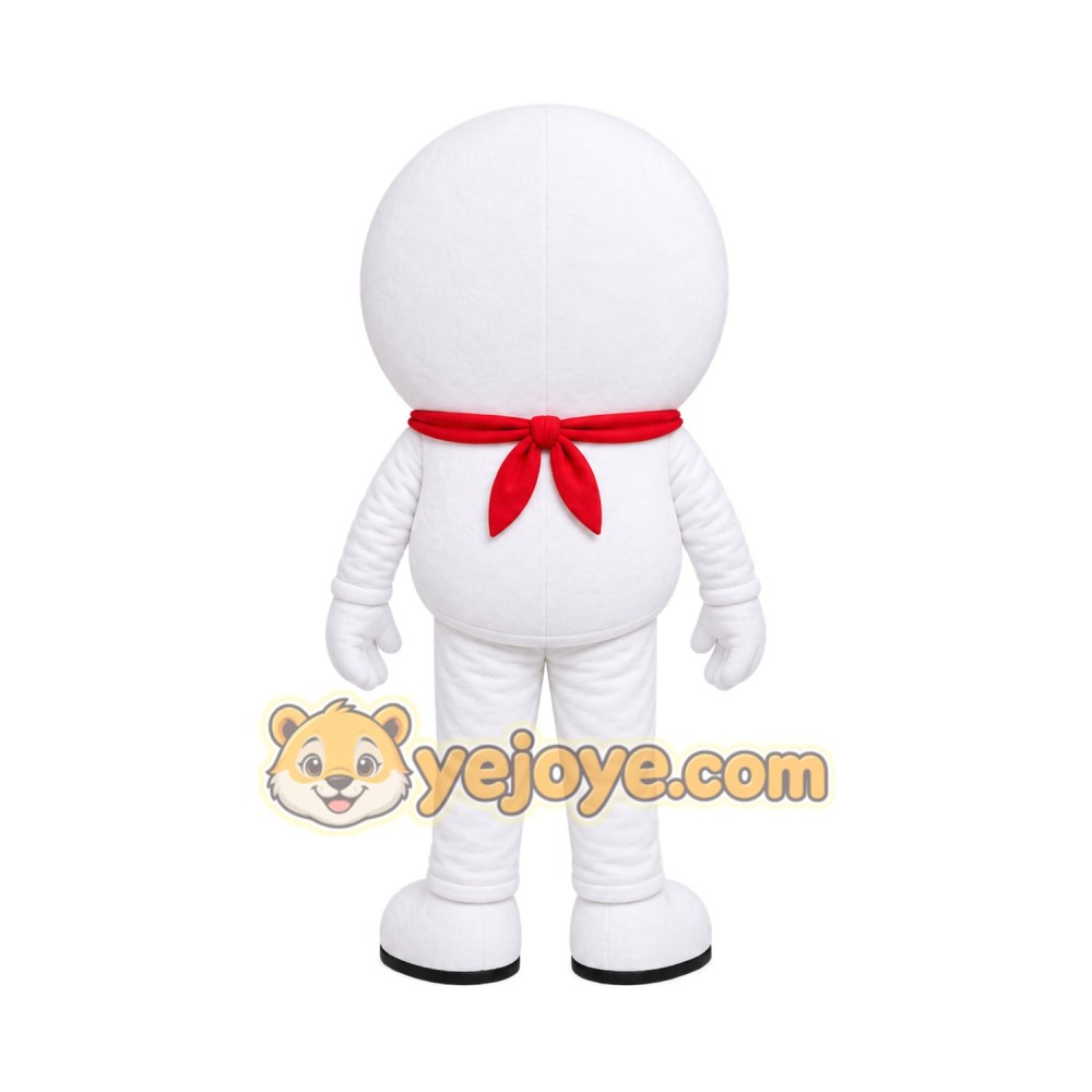 Round Clock Mascot Costume