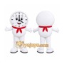 Round Clock Mascot Costume