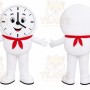 Round Clock Mascot Costume