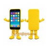 Phone Character Mascot Costume Phone Character Mascot Costume