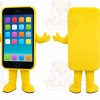 Phone Character Mascot Costume