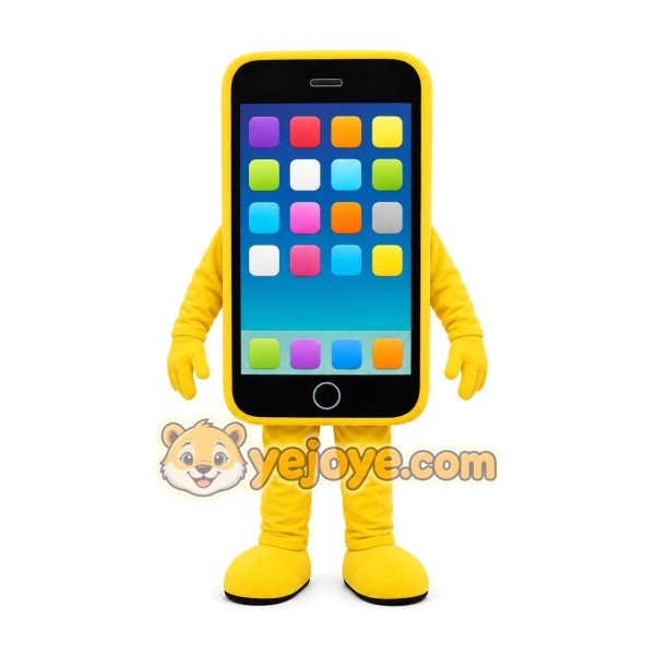 Phone Character Mascot Costume