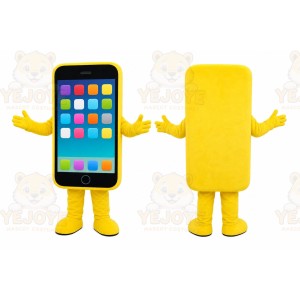 Phone Character Mascot Costume