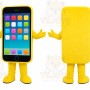 Phone Character Mascot Costume