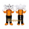 Chef Elephant Mascot Costume Chef Elephant Mascot Costume