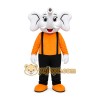 Chef Elephant Mascot Costume Chef Elephant Mascot Costume