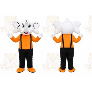 Chef Elephant Mascot Costume