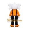 Chef Elephant Mascot Costume Chef Elephant Mascot Costume