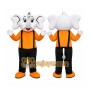 Chef Elephant Mascot Costume