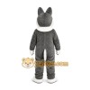 Gray Rabbit Mascot Costume Gray Rabbit Mascot Costume