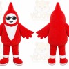 Red Bird Mascot Costume