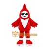 Red Bird Mascot Costume Red Bird Mascot Costume