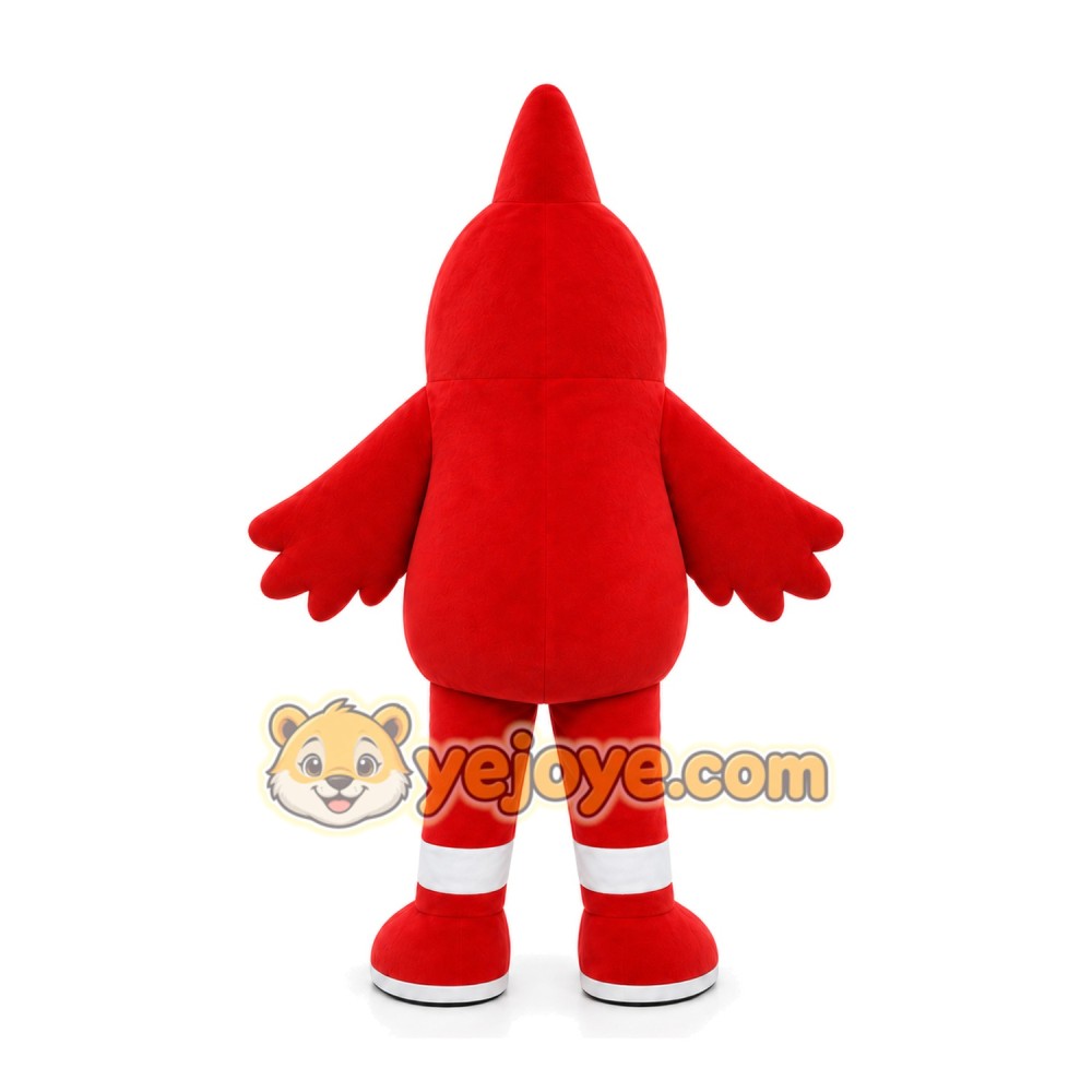 Red Bird Mascot Costume Red Bird Mascot Costume