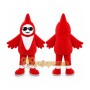 Red Bird Mascot Costume