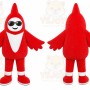 Red Bird Mascot Costume