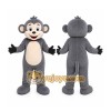 Gray Monkey Mascot Costume Gray Monkey Mascot Costume