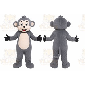 Gray Monkey Mascot Costume
