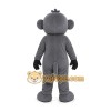 Gray Monkey Mascot Costume Gray Monkey Mascot Costume
