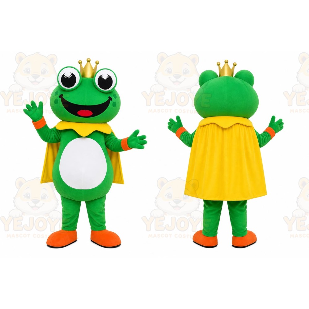Frog Princess Mascot Costume