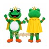 Frog Princess Mascot Costume Frog Princess Mascot Costume