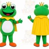 Frog Princess Mascot Costume