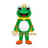 Frog Princess Mascot Costume Frog Princess Mascot Costume
