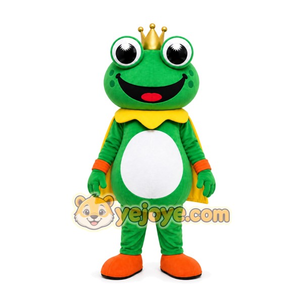 Frog Princess Mascot Costume