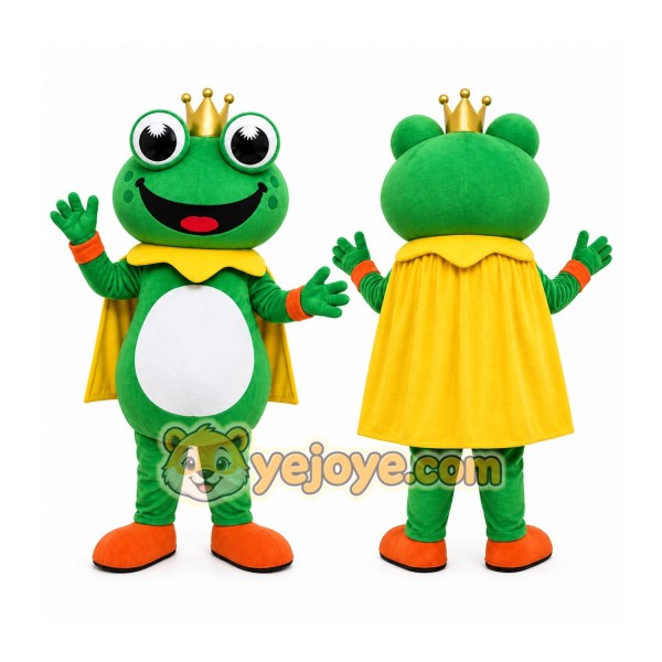 Frog Princess Mascot Costume