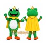 Frog Princess Mascot Costume